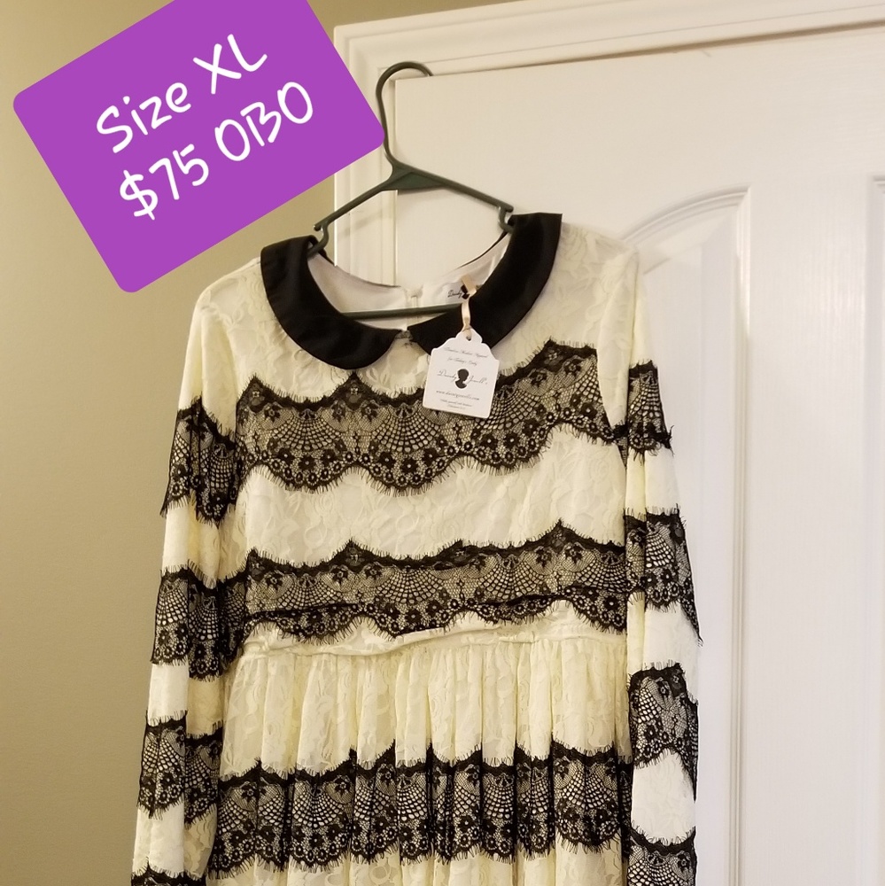 Dainty Jewell's dress